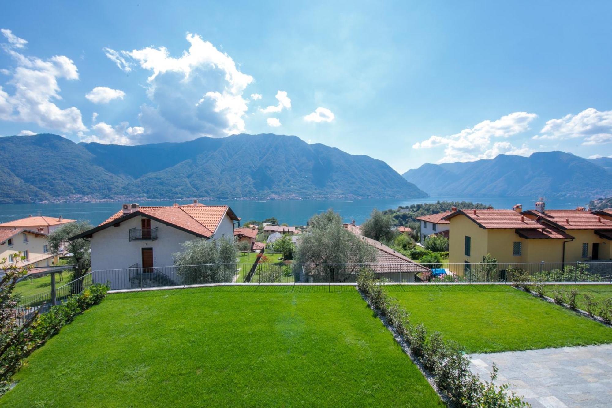 Sant' Agata Bellavista Apartman Ossuccio Kültér fotó