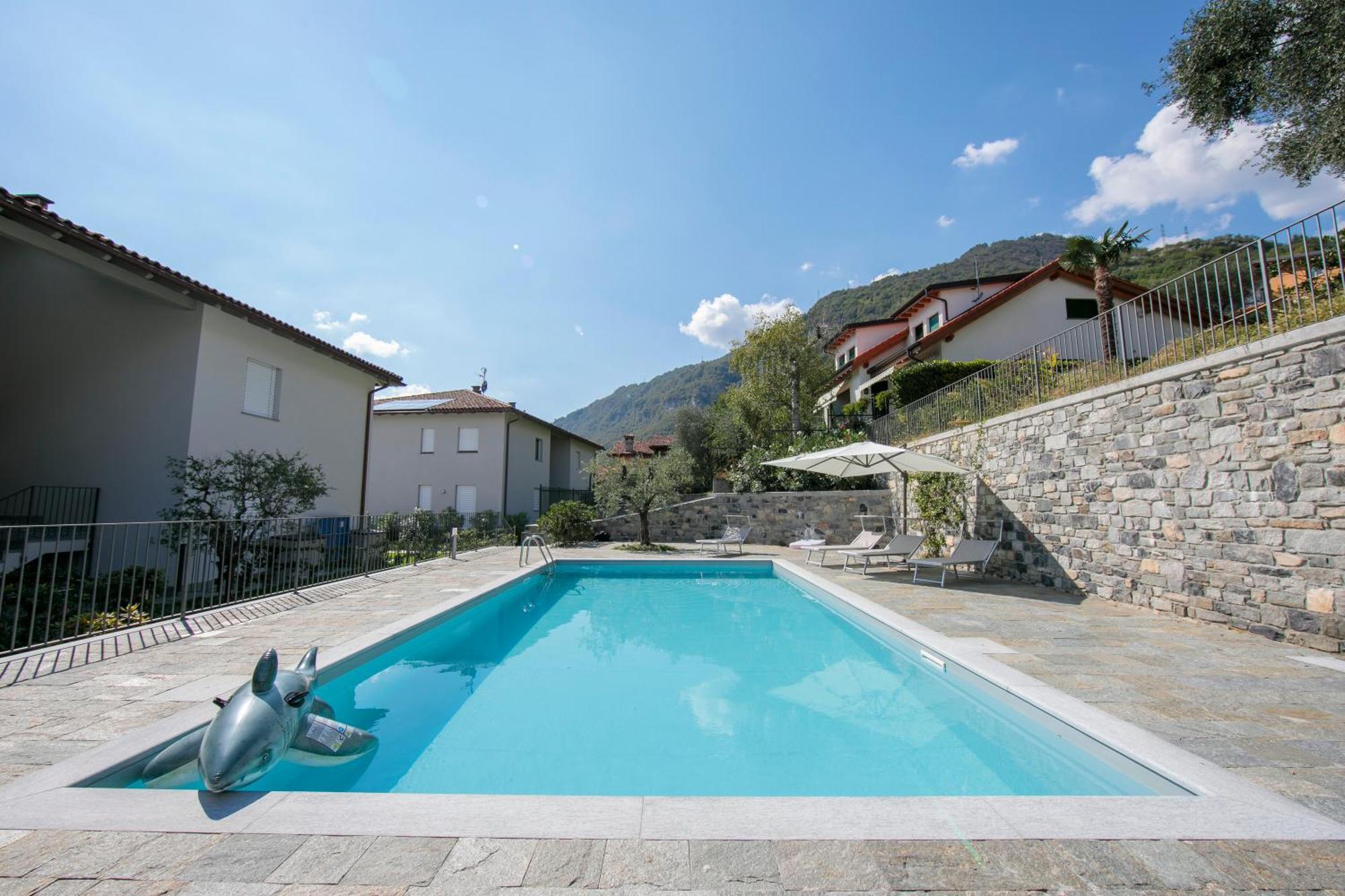 Sant' Agata Bellavista Apartman Ossuccio Kültér fotó