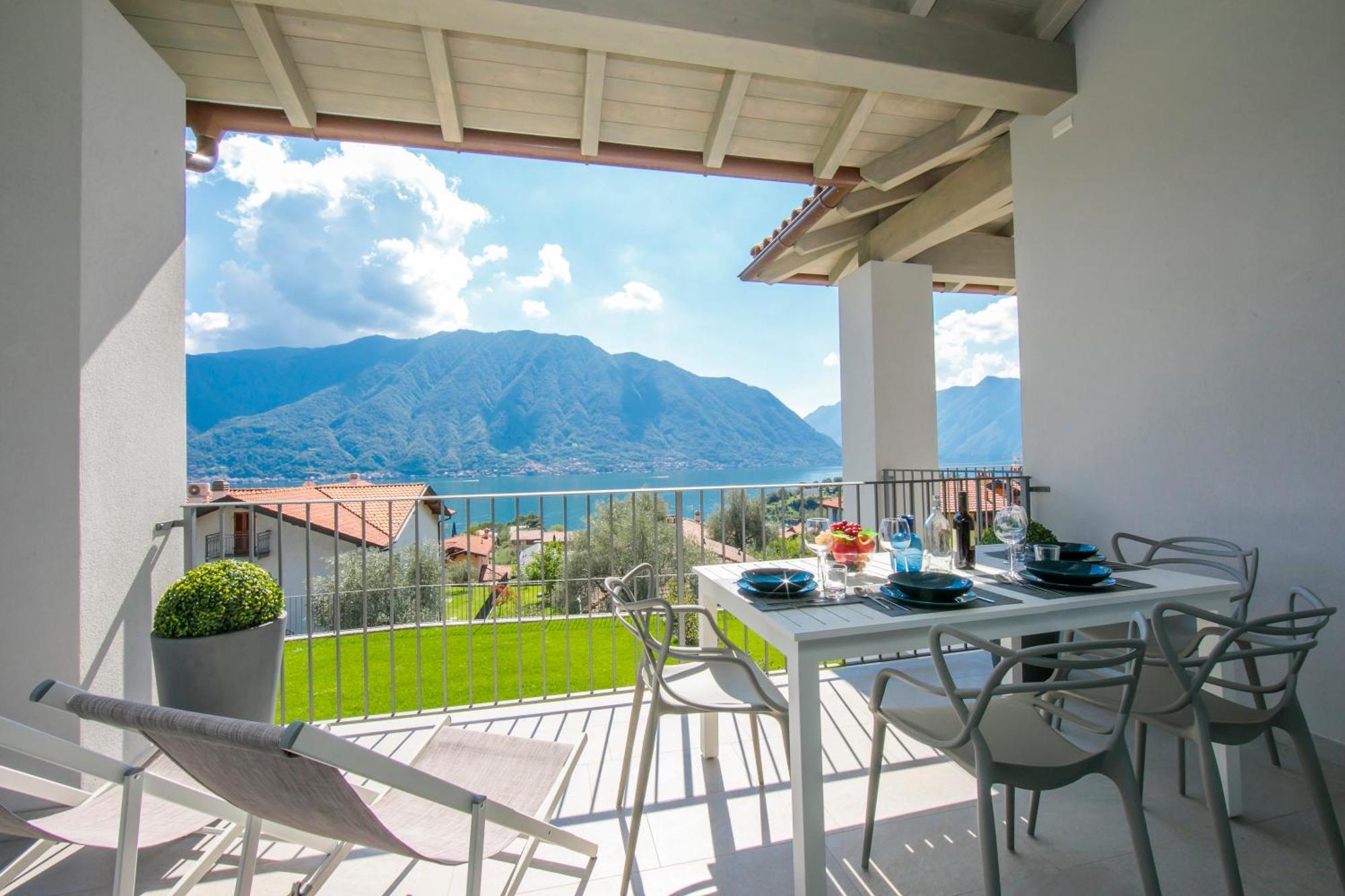 Sant' Agata Bellavista Apartman Ossuccio Kültér fotó