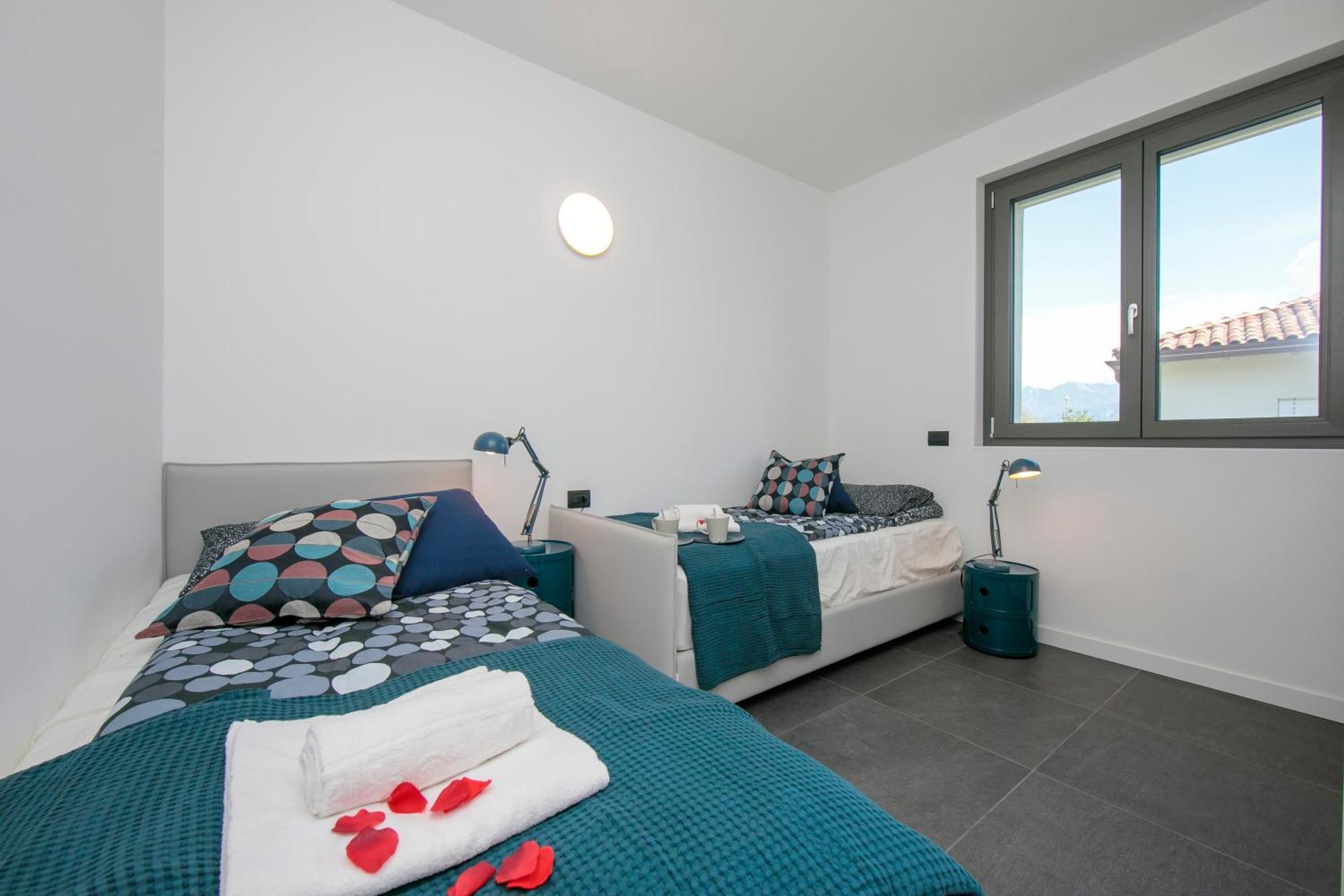 Sant' Agata Bellavista Apartman Ossuccio Kültér fotó