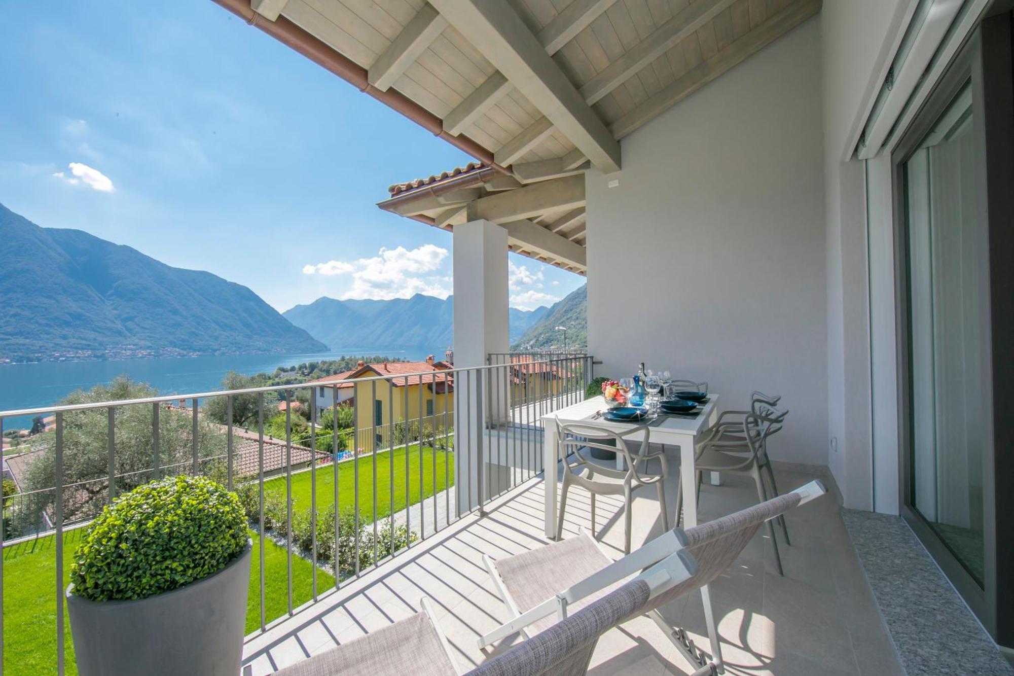 Sant' Agata Bellavista Apartman Ossuccio Kültér fotó
