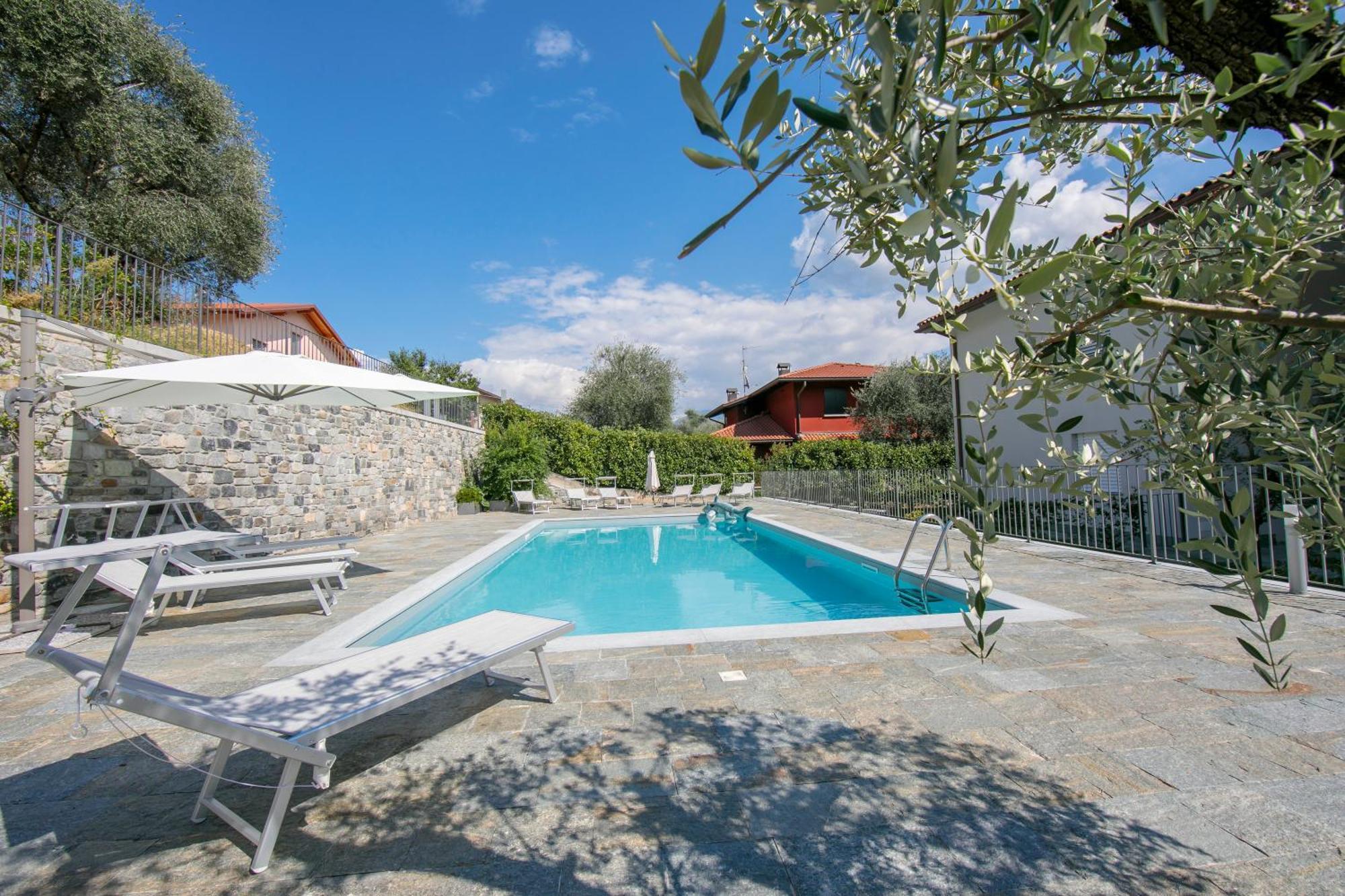 Sant' Agata Bellavista Apartman Ossuccio Kültér fotó